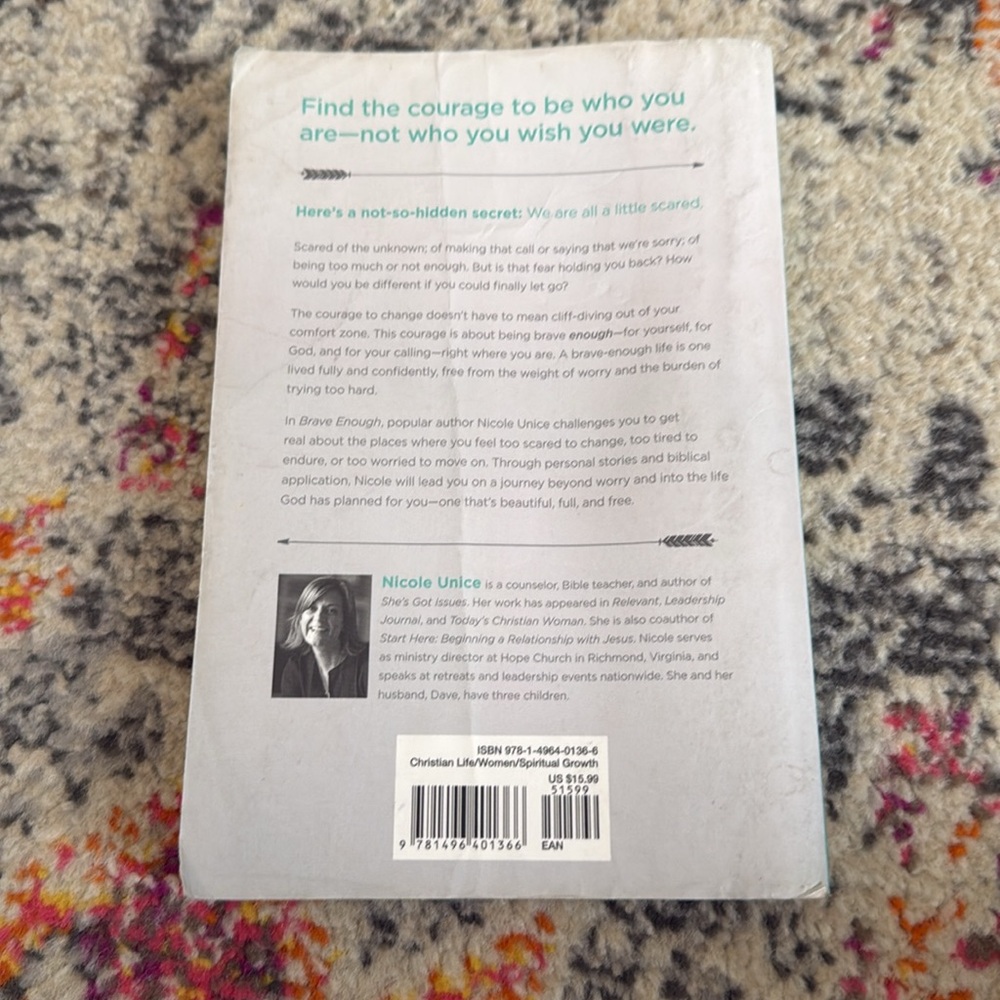 Brave enough book - Picture 2 of 2